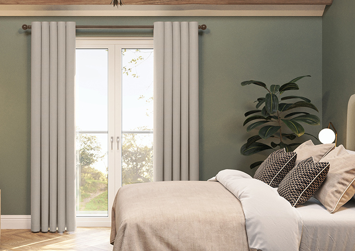 Roslin (Blackout), Griege - Made to Measure Curtains - Image 3